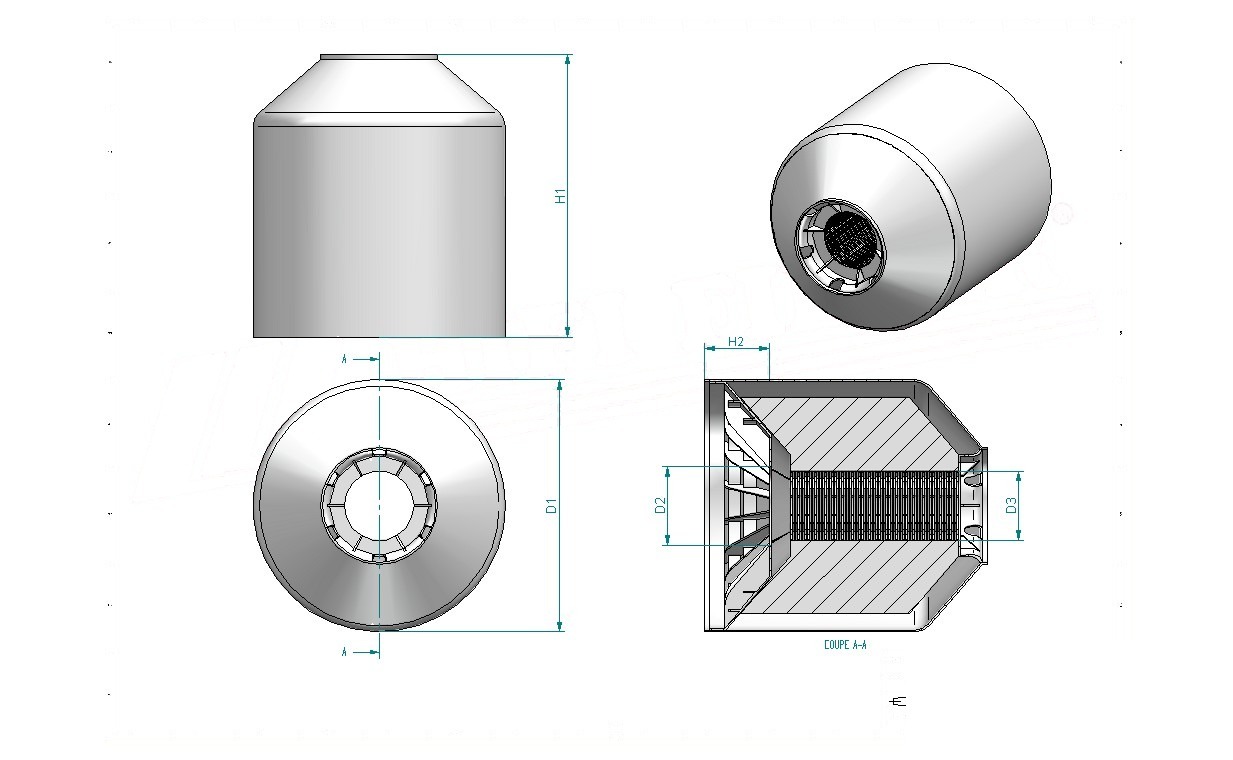Disegno tecnico SO10096