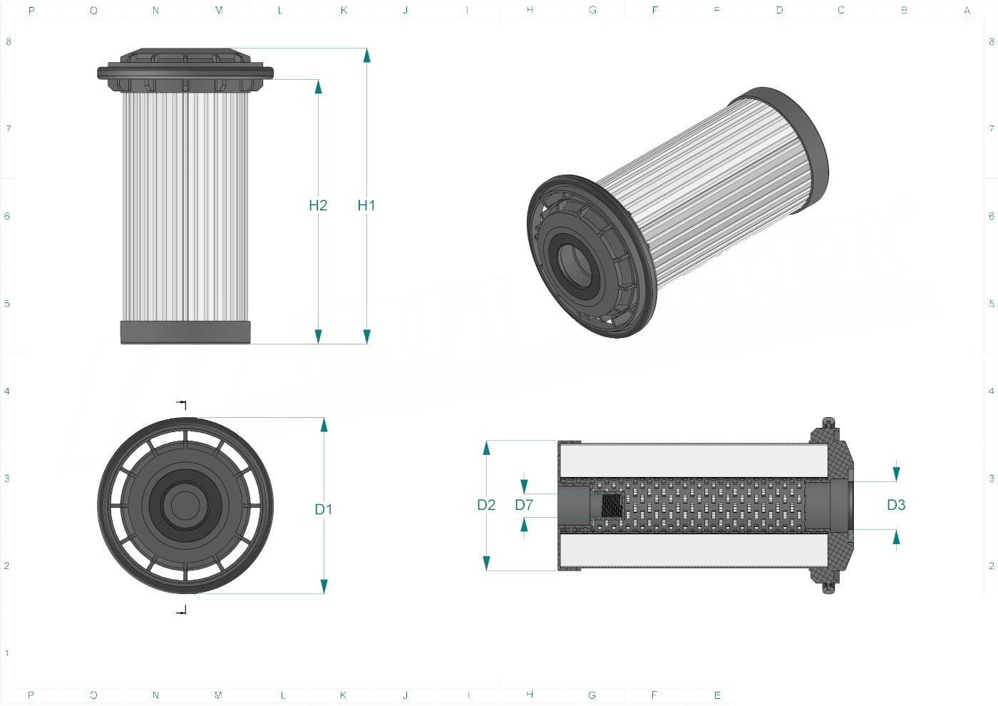 Schema tecnico SO10112