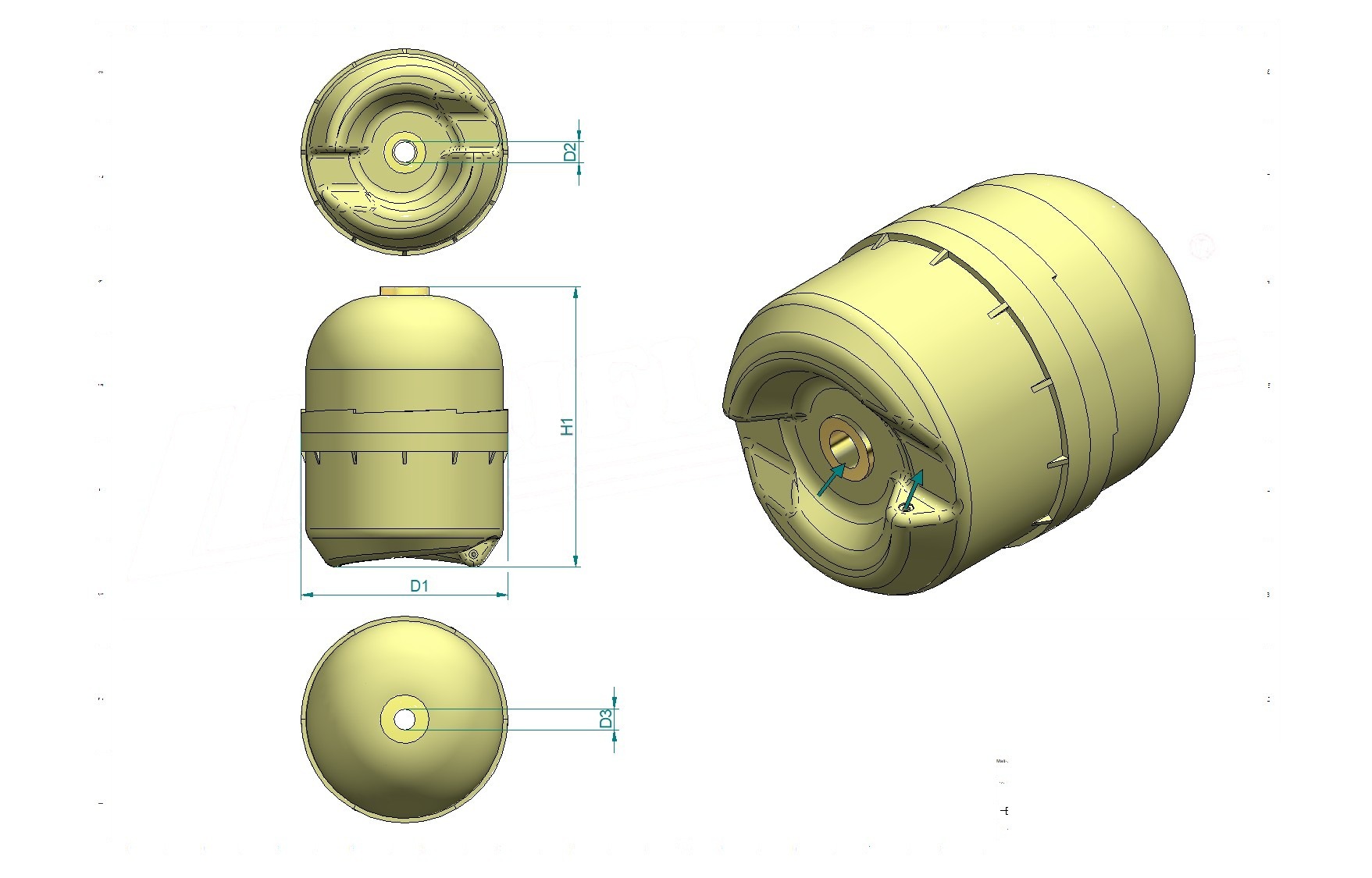 Disegno tecnico SO10143
