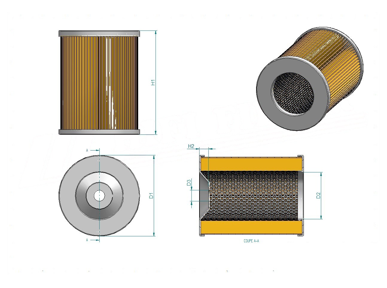Disegno tecnico SO10185