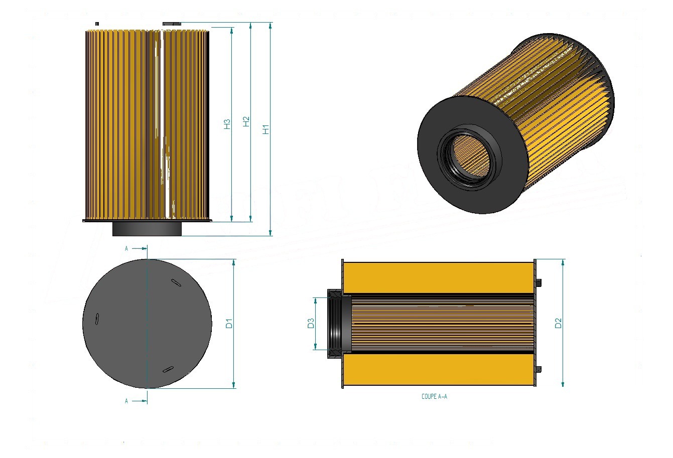 Schema tecnico SO11047