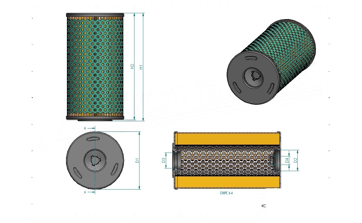 Disegno tecnico SO11075