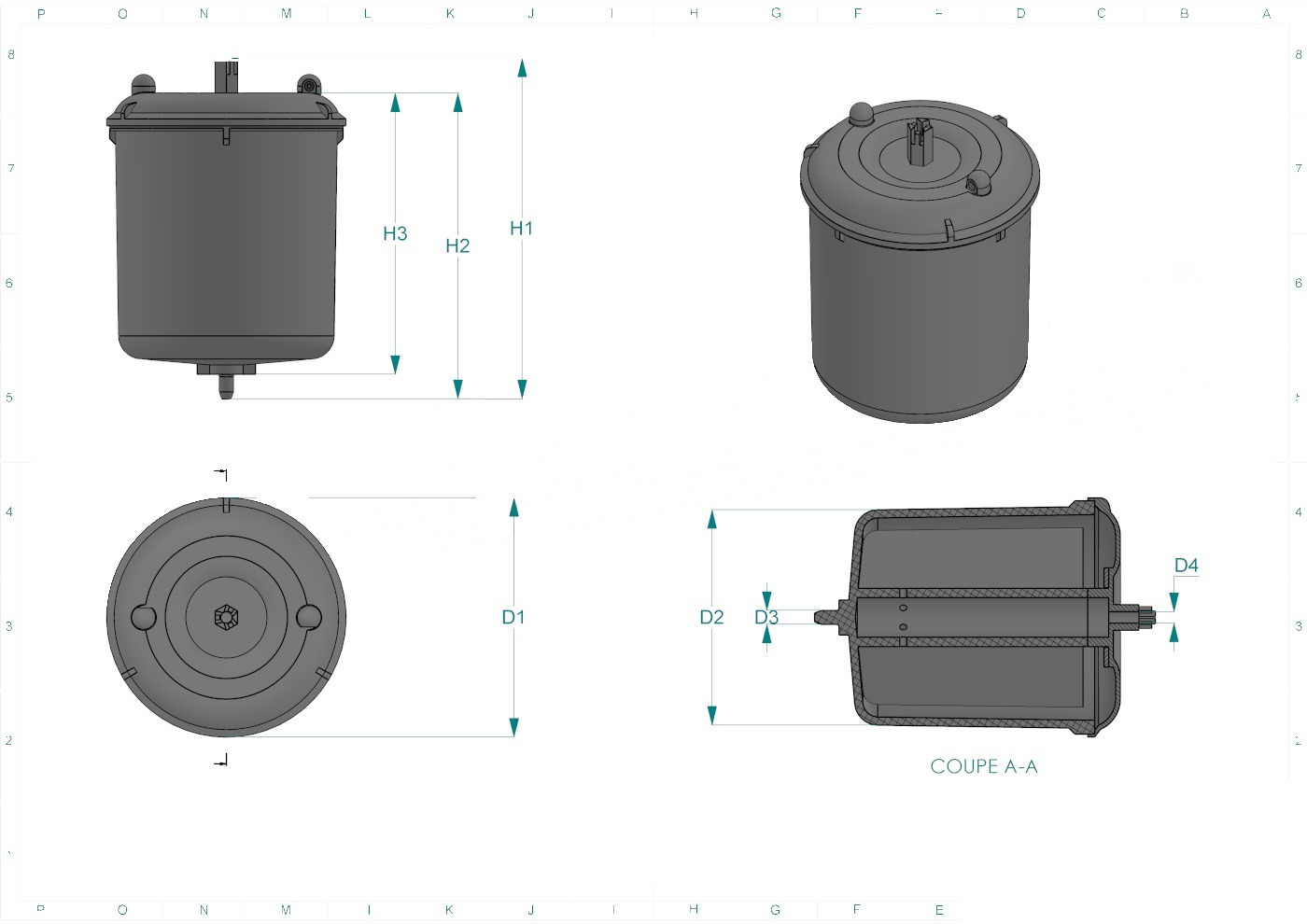 Disegno tecnico SO11161