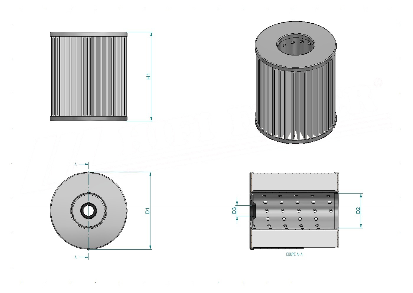 Disegno tecnico SO12042