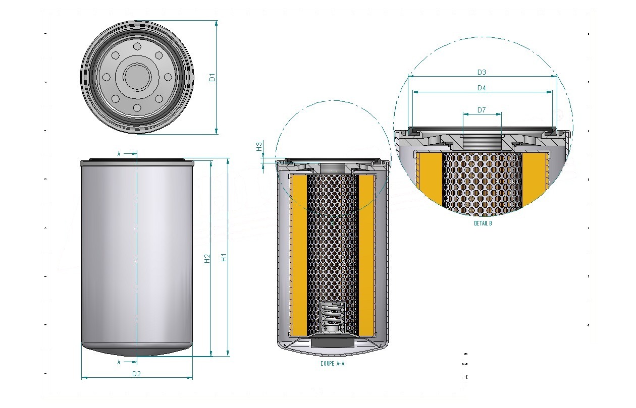 Disegno tecnico SO12043