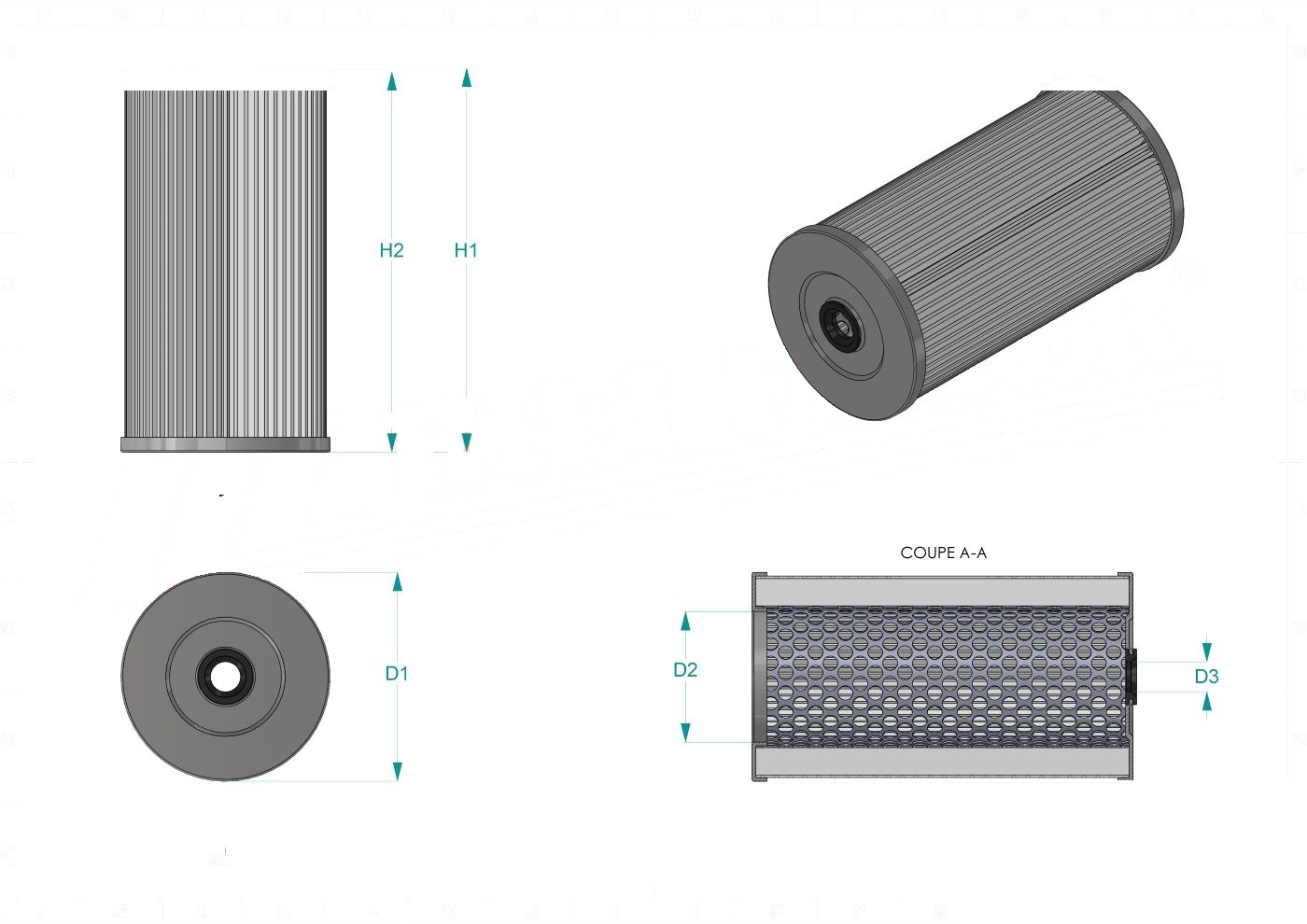 Disegno tecnico SO12056