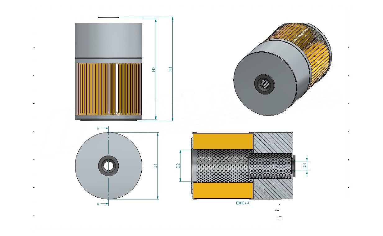 Disegno tecnico SO2192