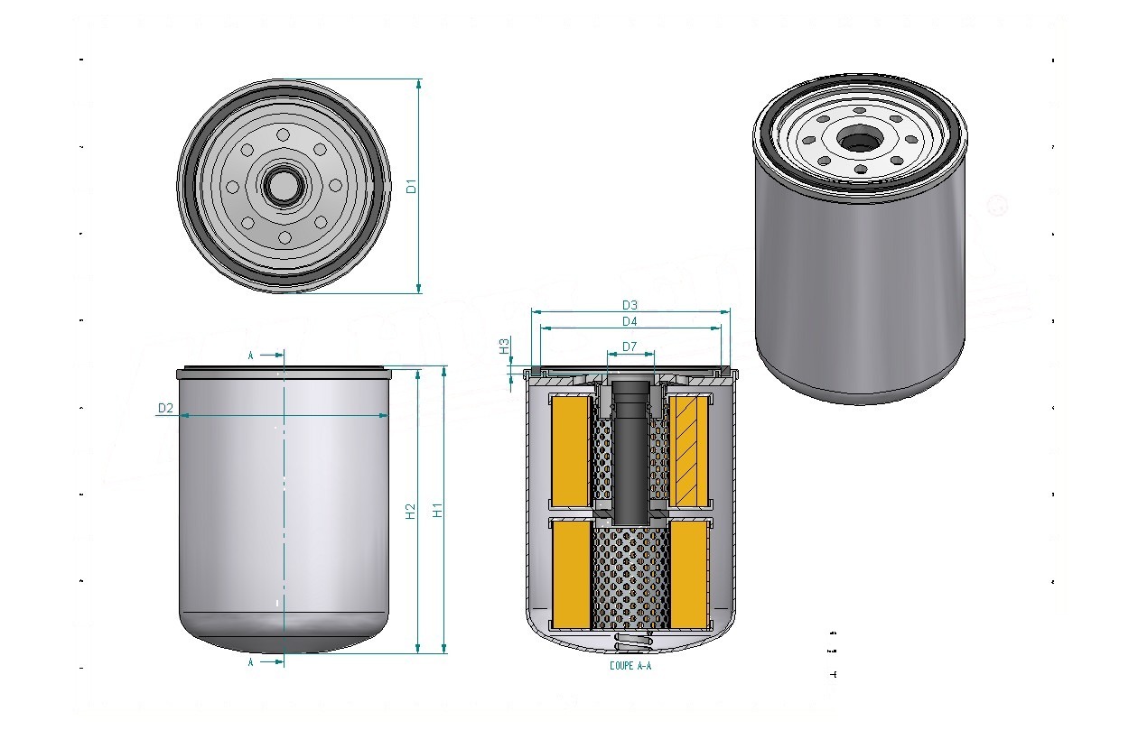 Disegno tecnico SO2198