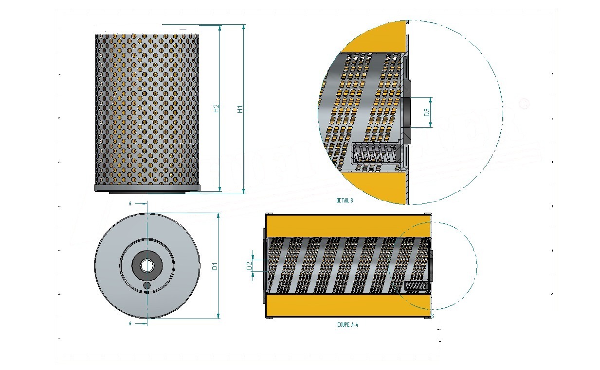 Schema tecnico SO243