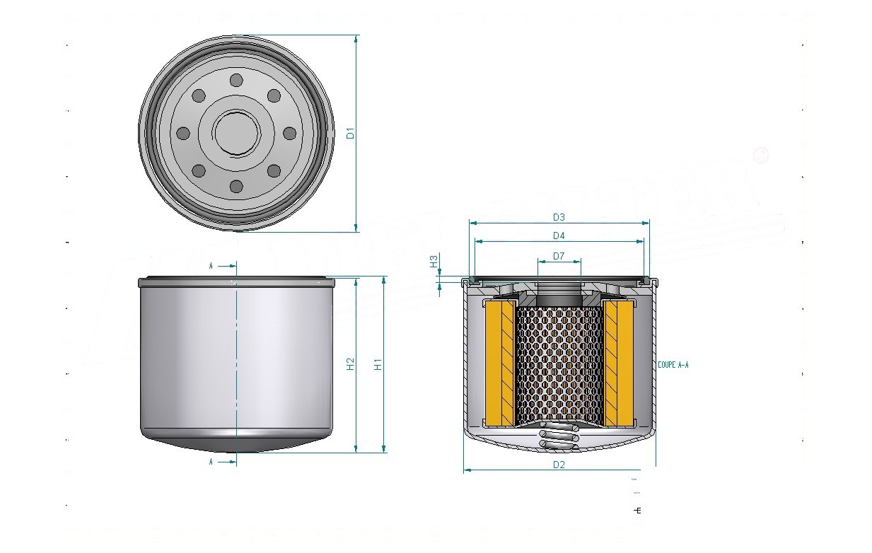 Disegno tecnico SO3153