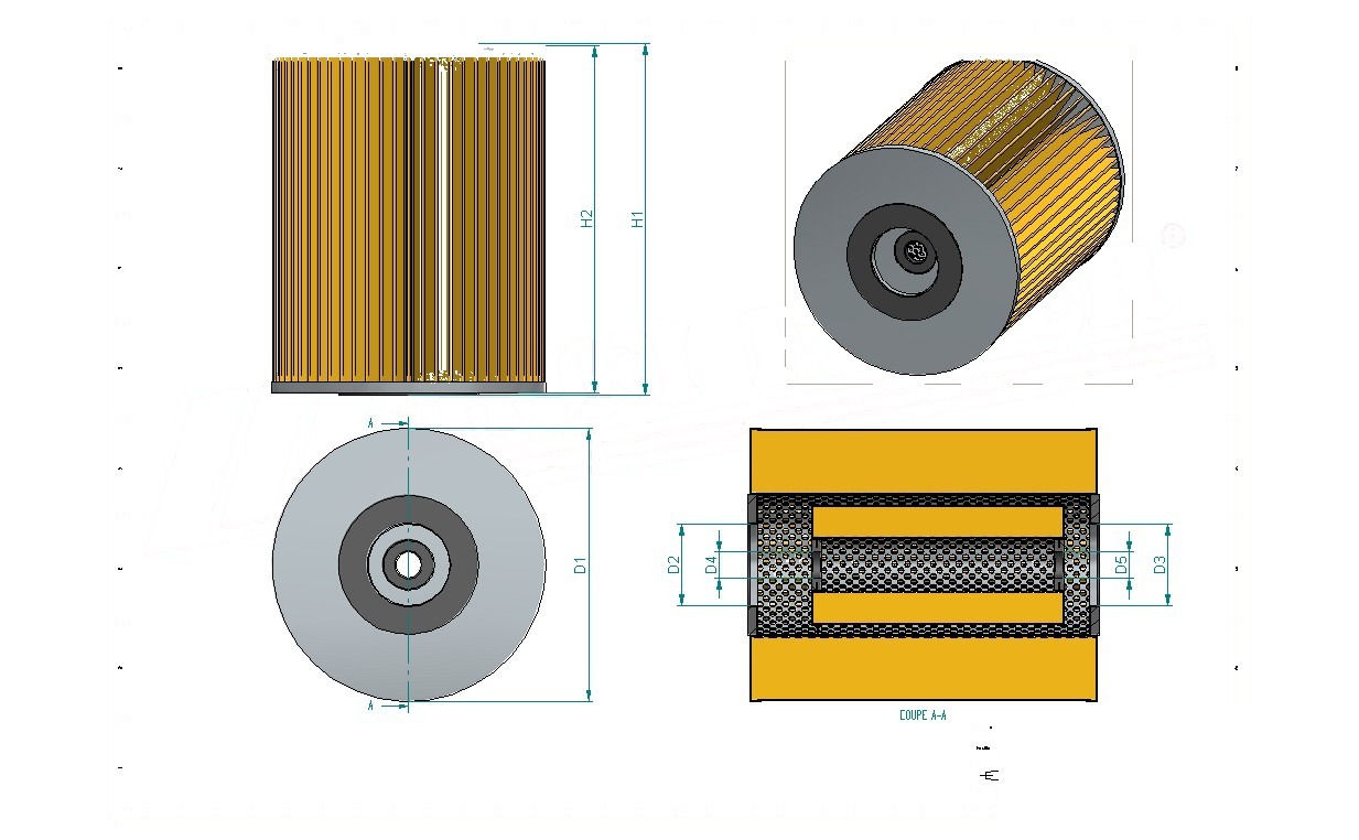 Disegno tecnico SO3323