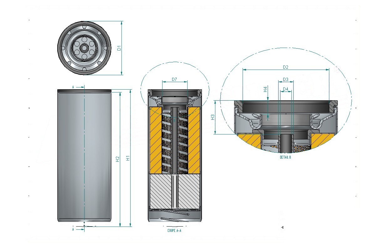 Schema tecnico SO3548