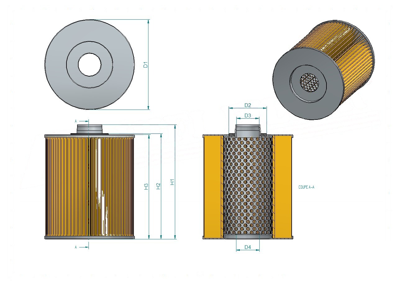 Disegno tecnico SO4005