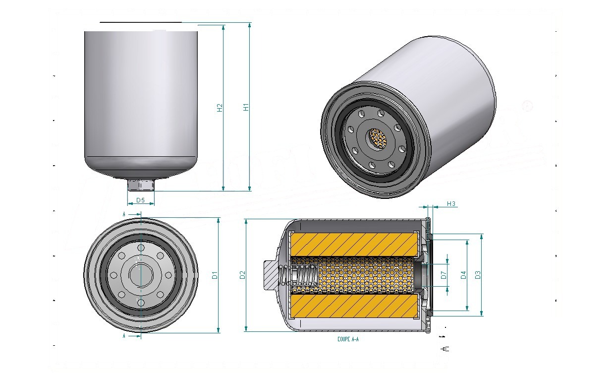 Schema tecnico SO4017