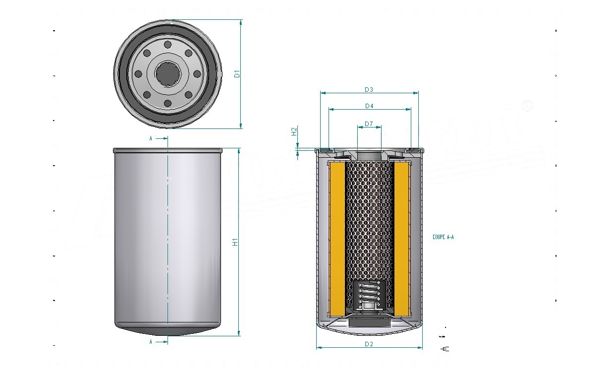 Disegno tecnico SO409