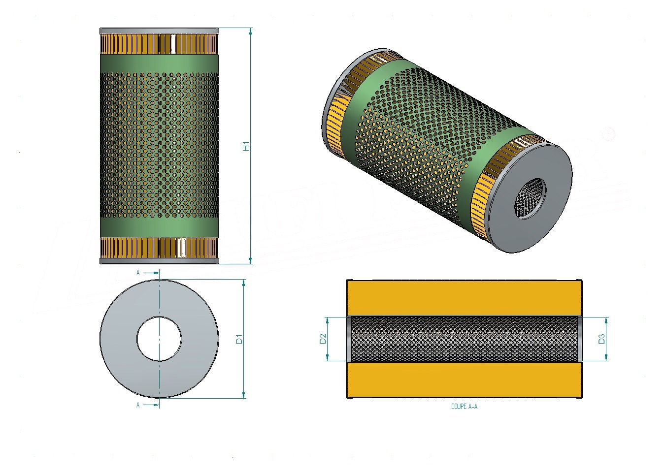 Disegno tecnico SO4156