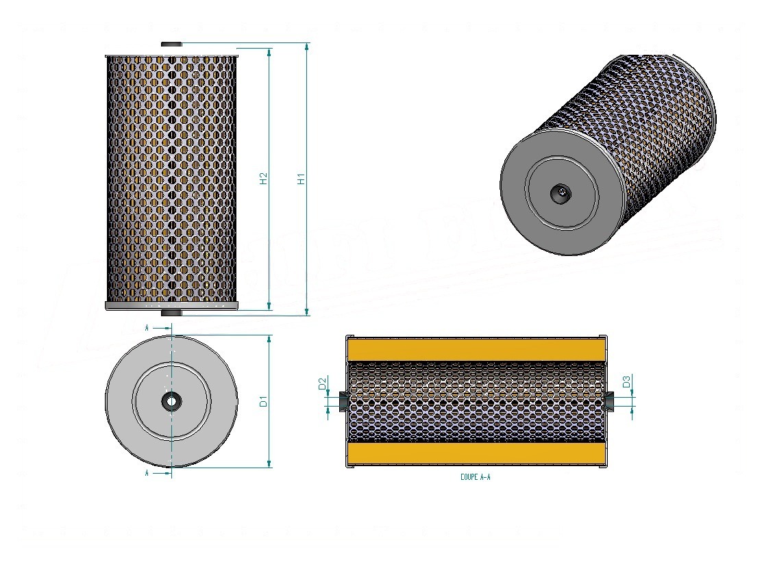 Disegno tecnico SO5126