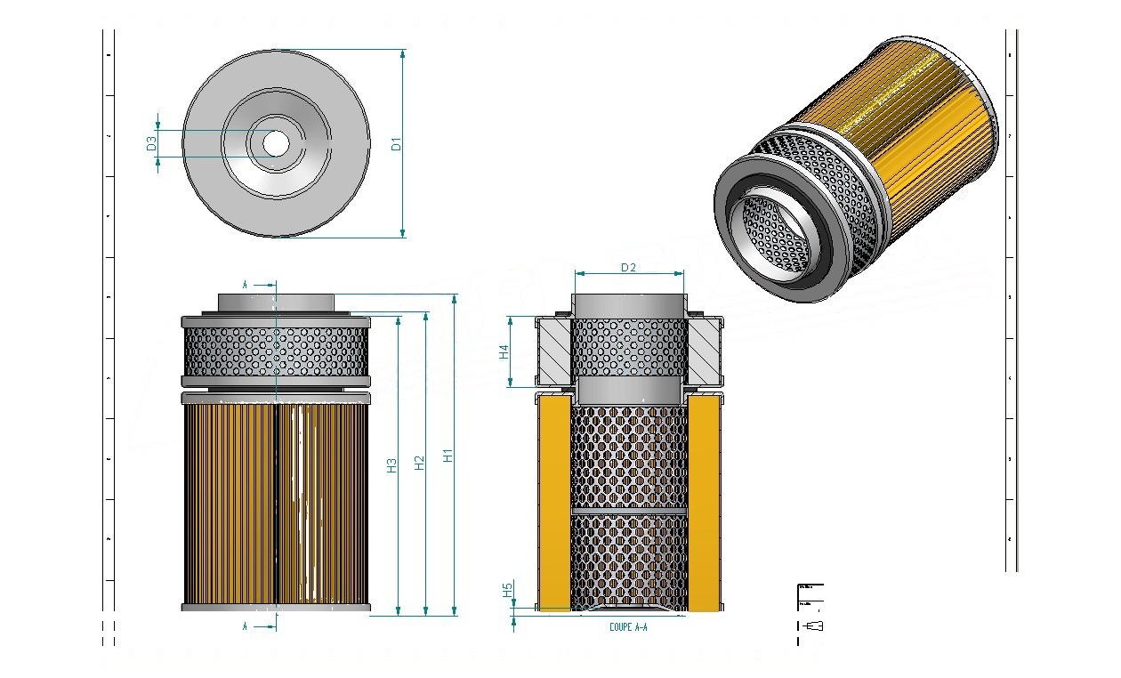 Disegno tecnico SO5127