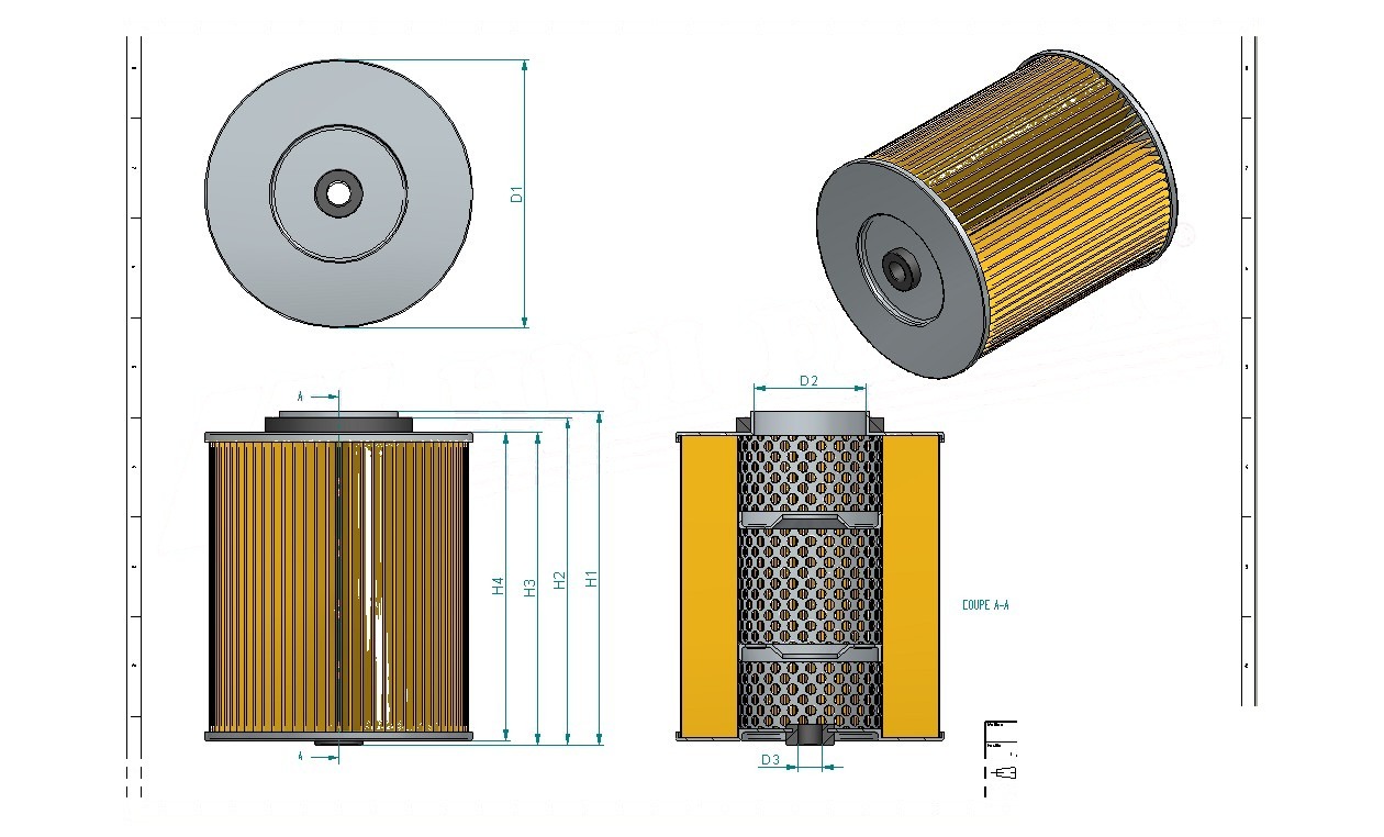 Disegno tecnico SO5128