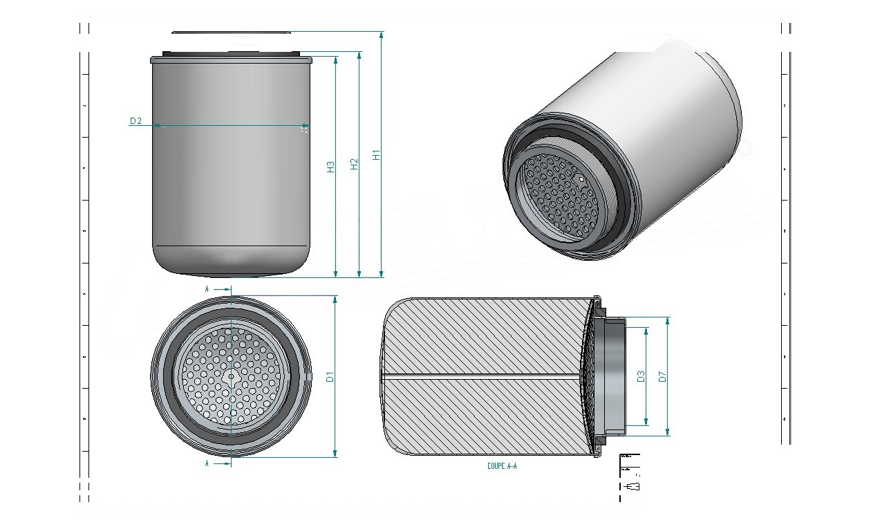Disegno tecnico SO571