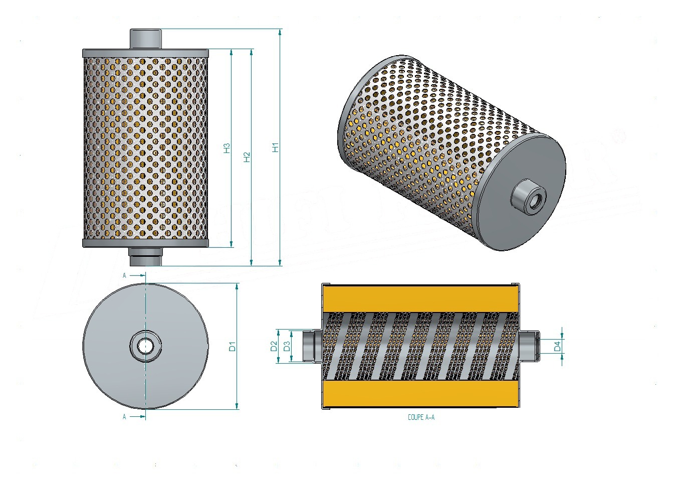 Schema tecnico SO584