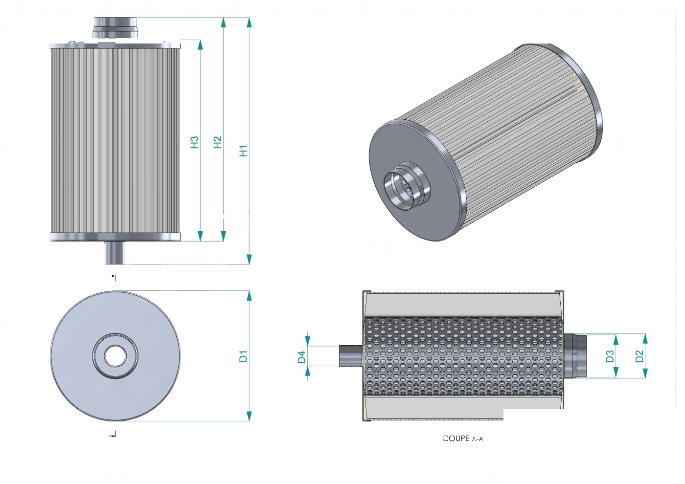 Schema tecnico SO585