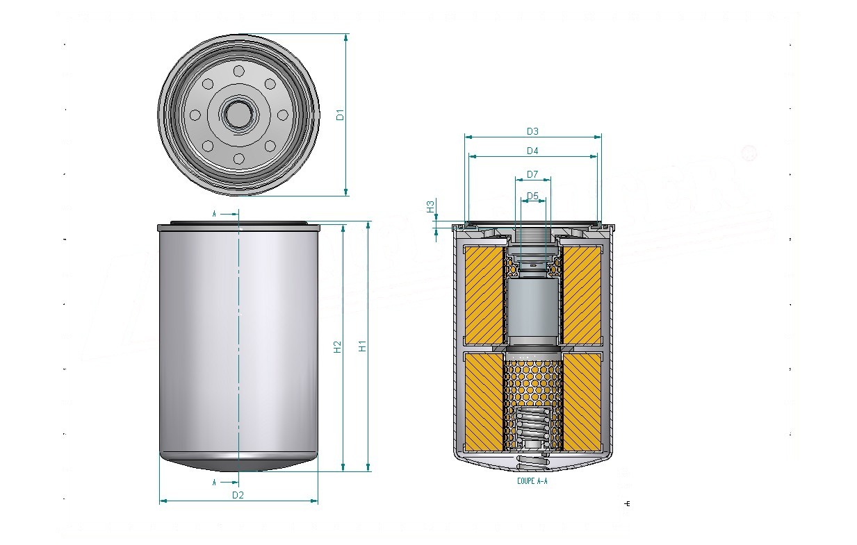 Disegno tecnico SO6002