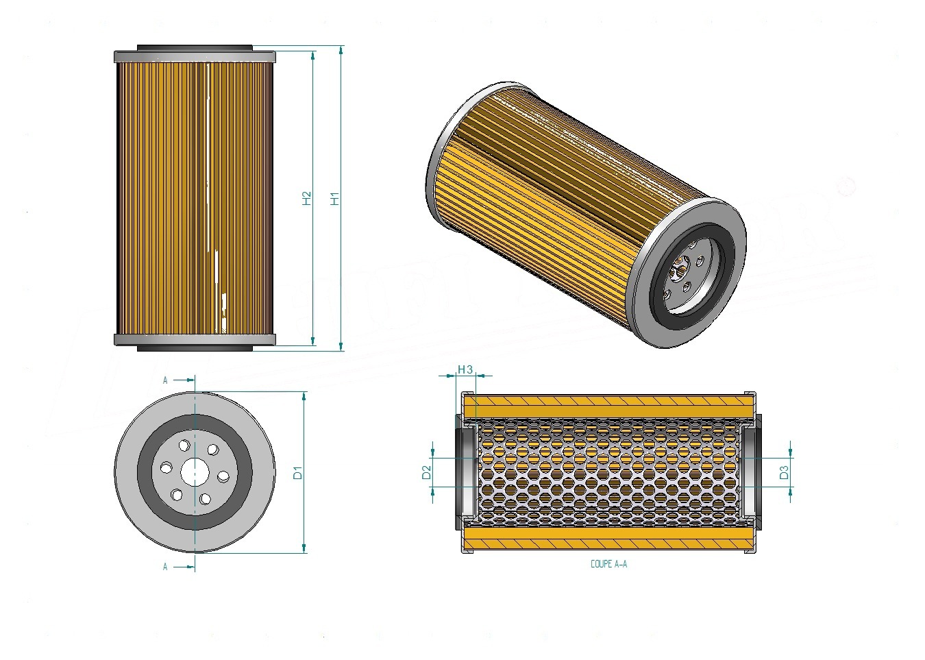 Disegno tecnico SO6008