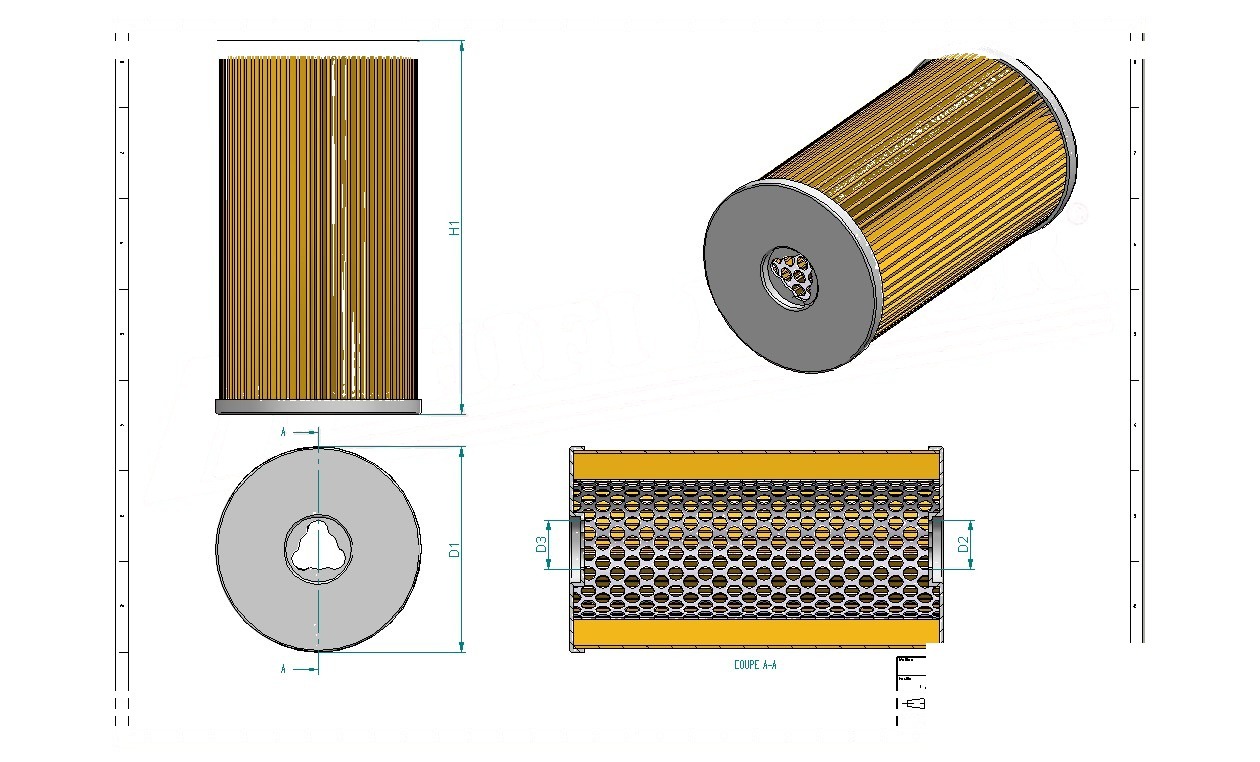 Disegno tecnico SO6030