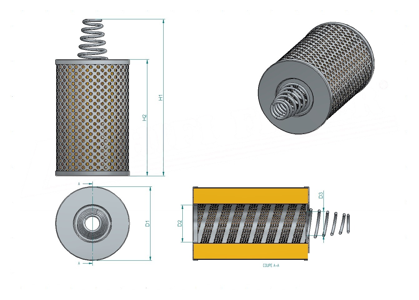 Disegno tecnico SO6101