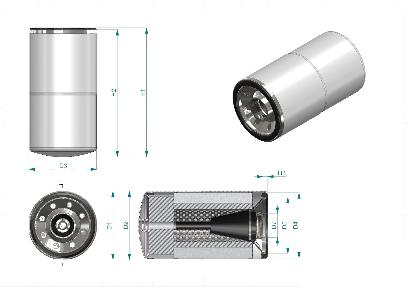 Disegno tecnico SO6110