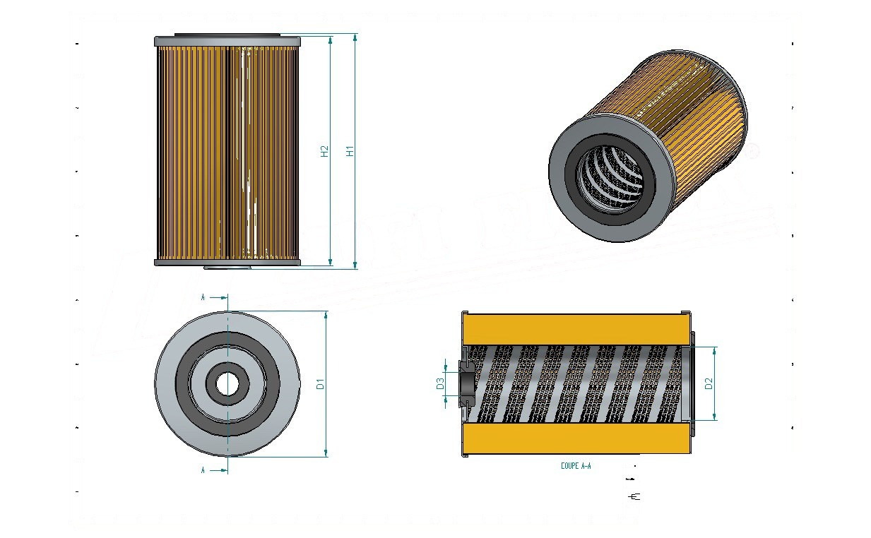Disegno tecnico SO6114