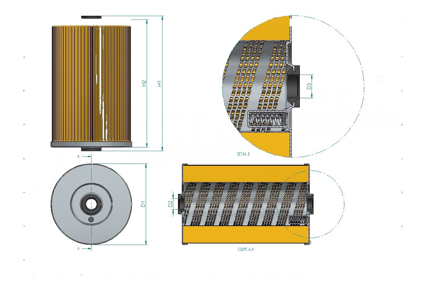 Disegno tecnico SO6129
