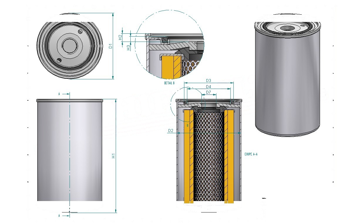 Disegno tecnico SO6144