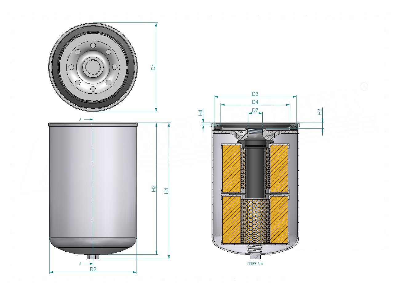 Disegno tecnico SO6145