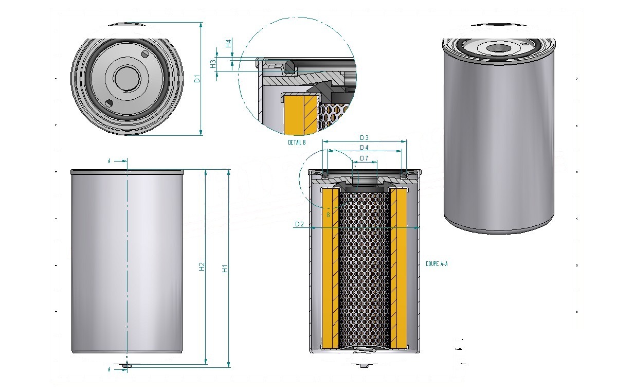 Disegno tecnico SO6148