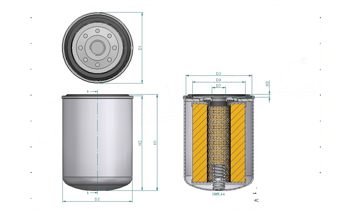 Disegno tecnico SO6173