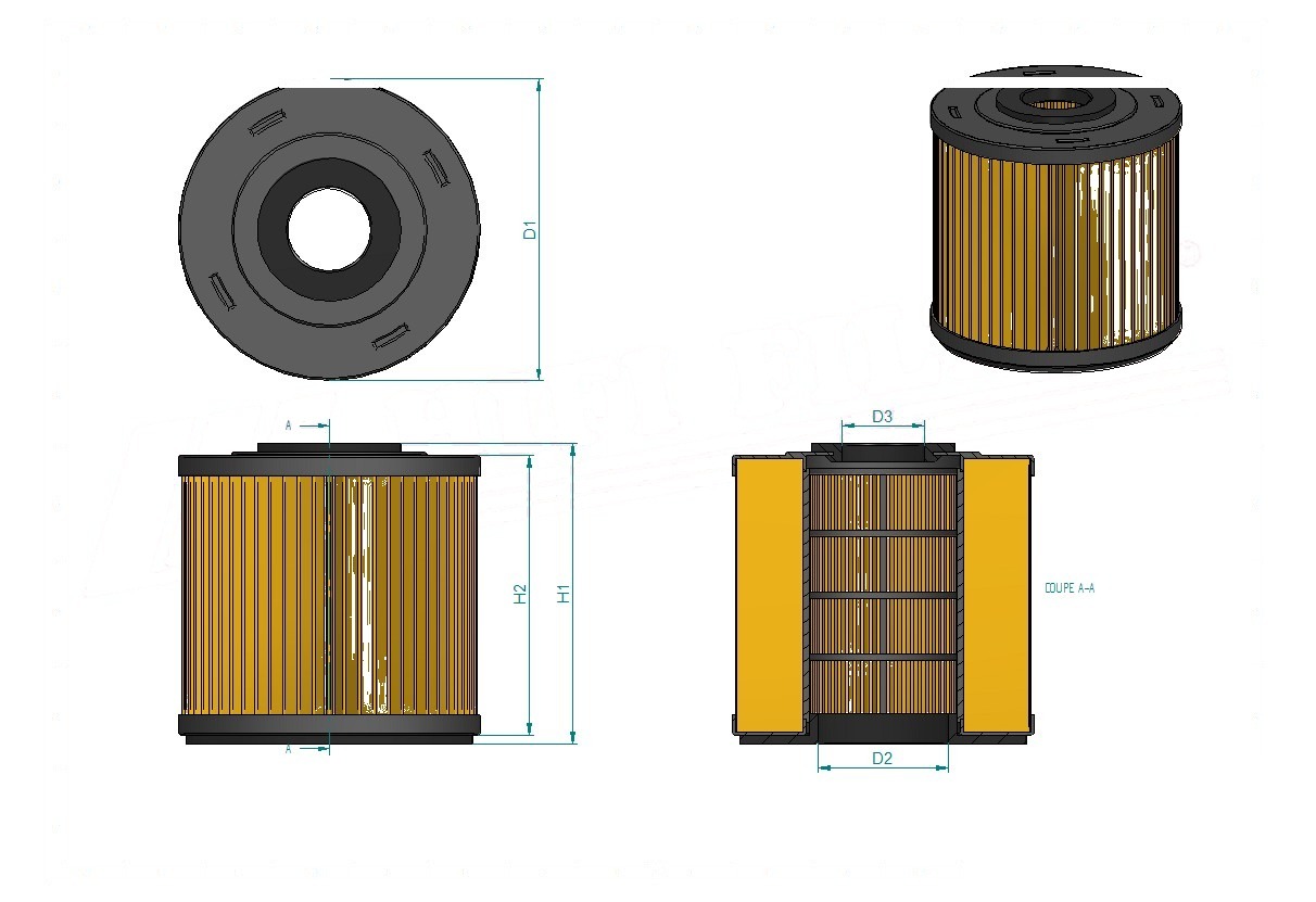 Disegno tecnico SO6183
