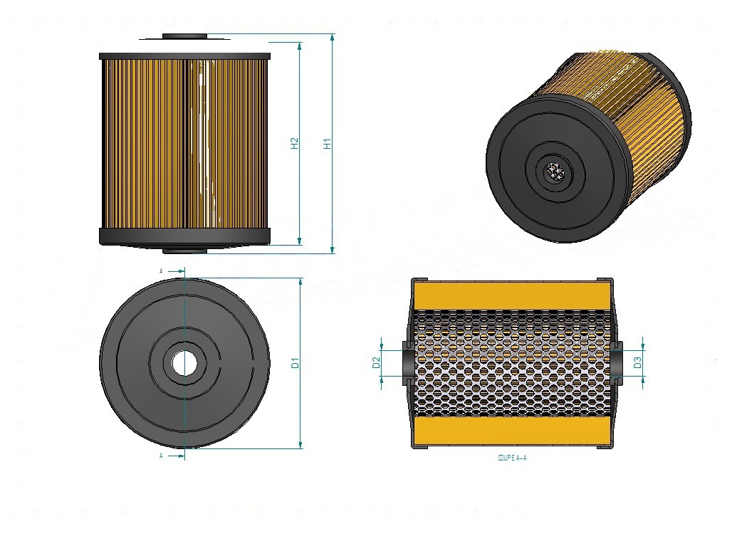 Disegno tecnico SO6186