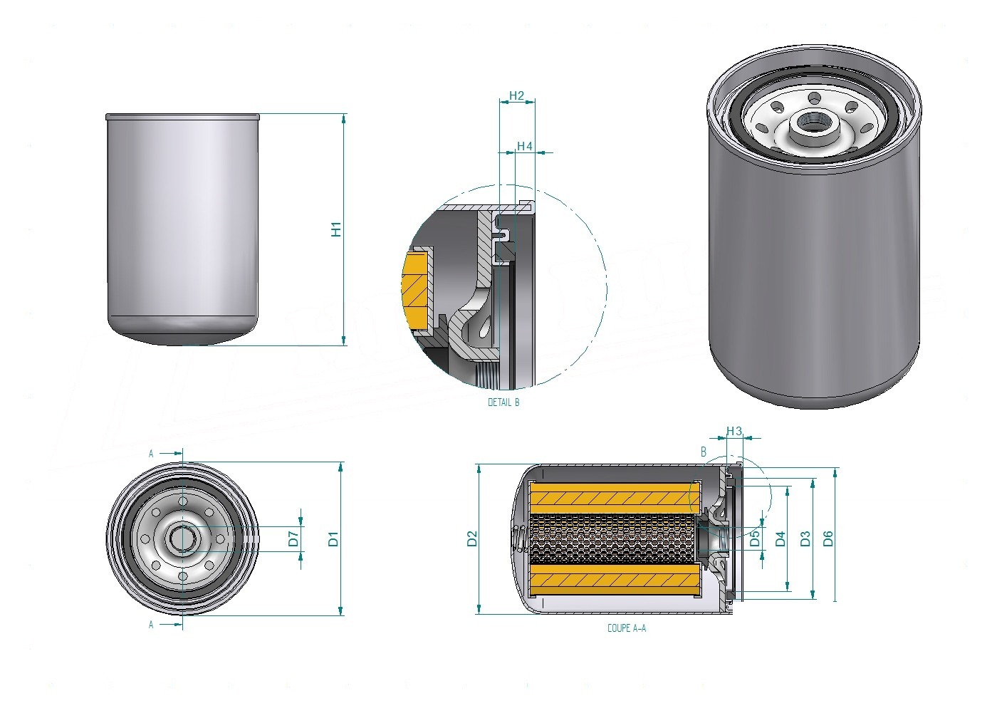 Disegno tecnico SO6201
