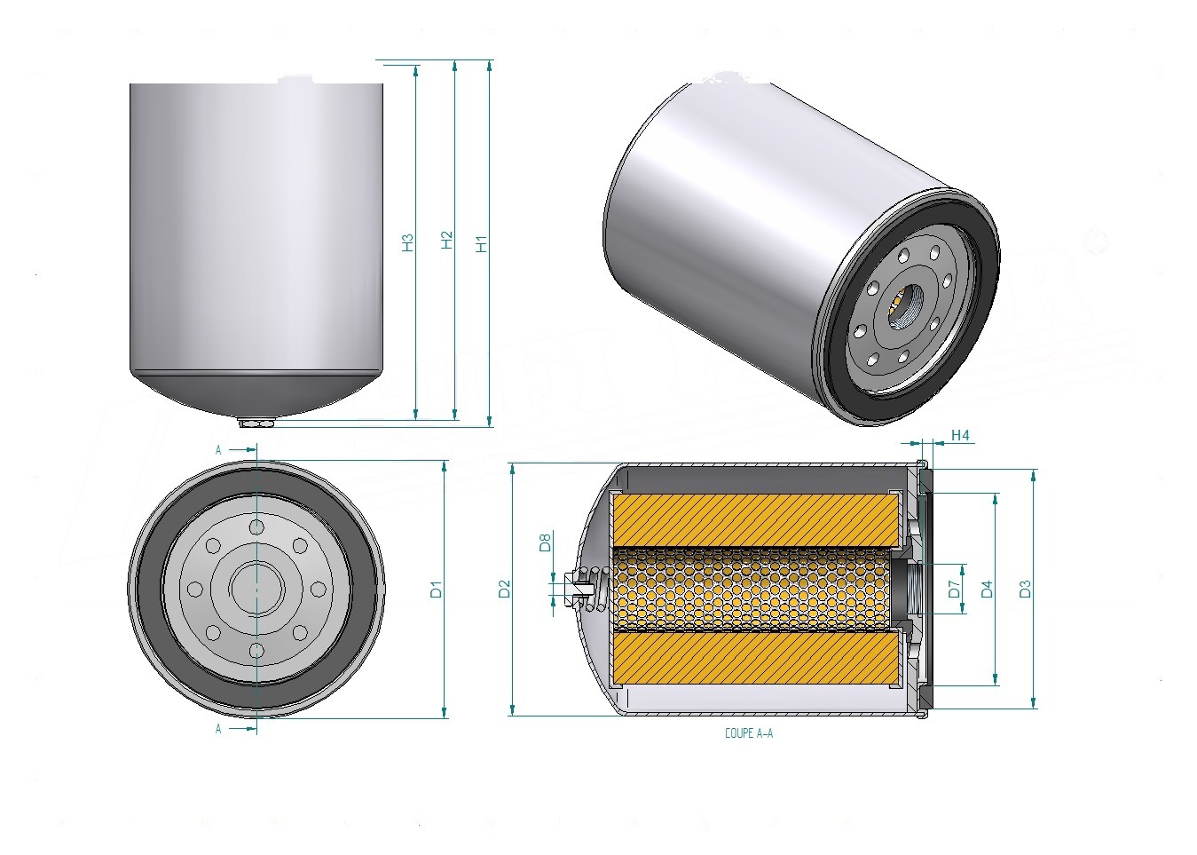 Disegno tecnico SO6203