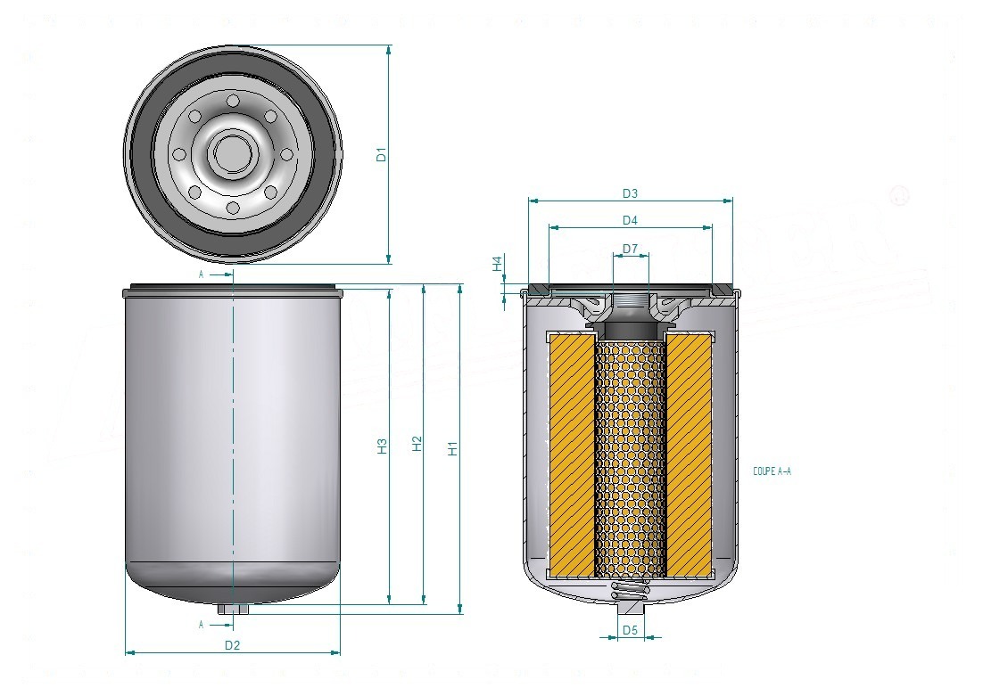 Disegno tecnico SO6209