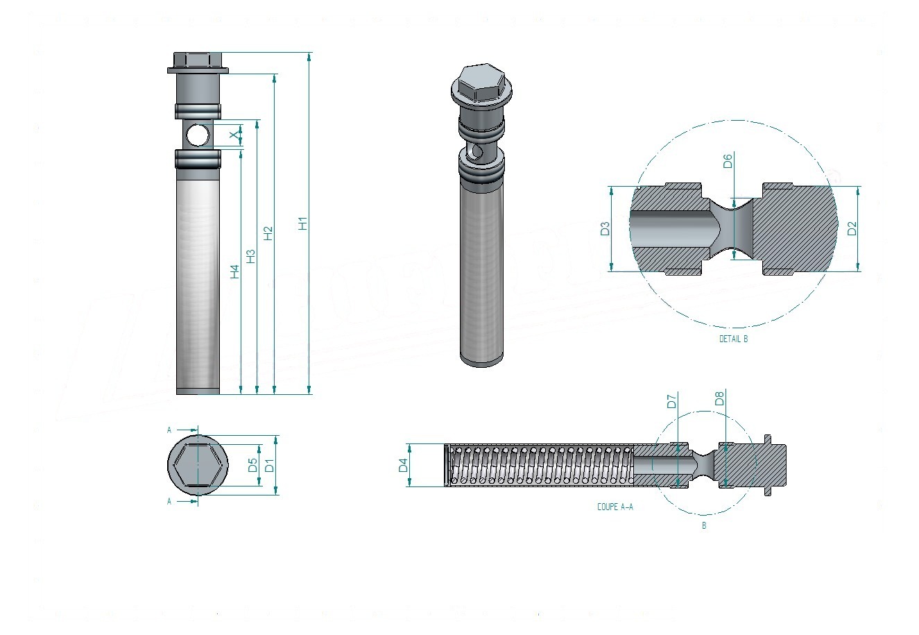 Disegno tecnico SO6213