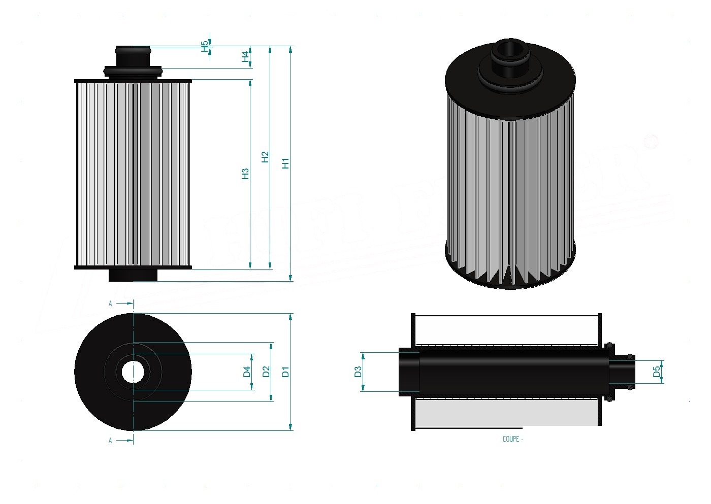 Disegno tecnico SO6224