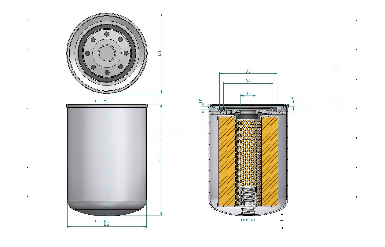 Disegno tecnico SO6244