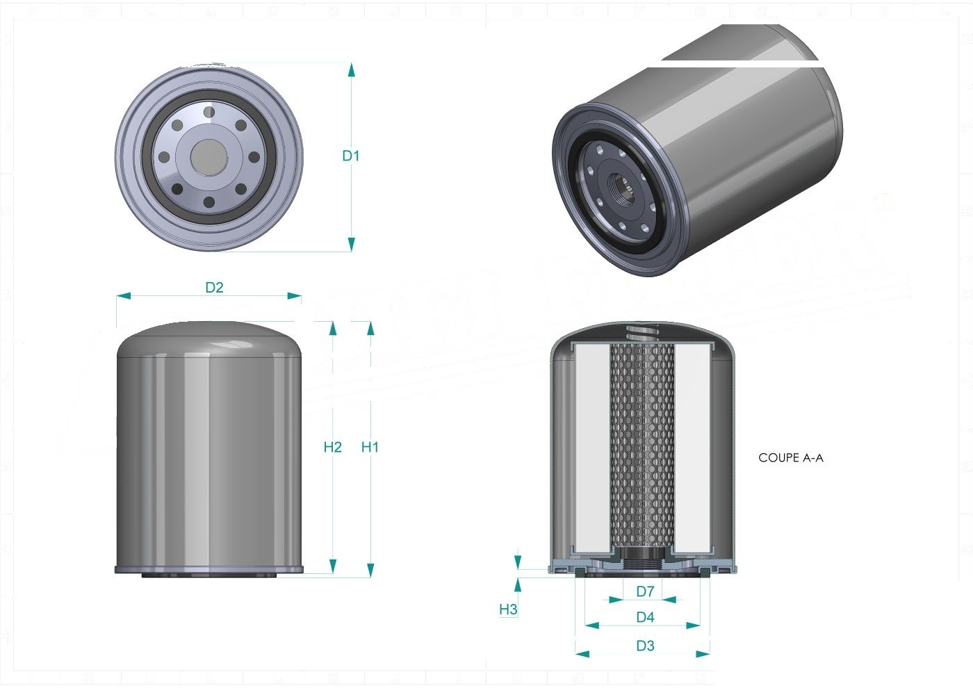 Disegno tecnico SO6246