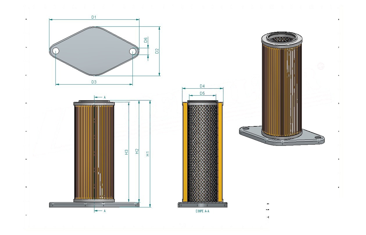 Disegno tecnico SO64301