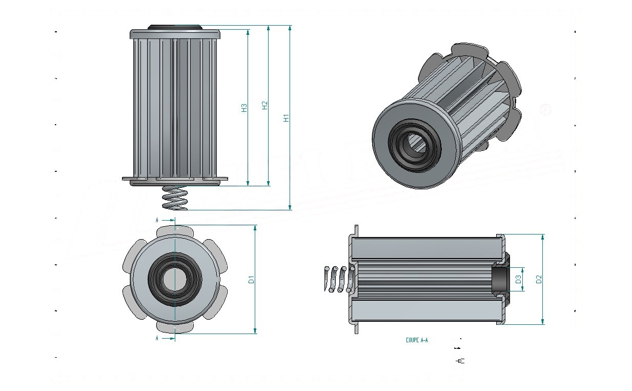 Disegno tecnico SO64304
