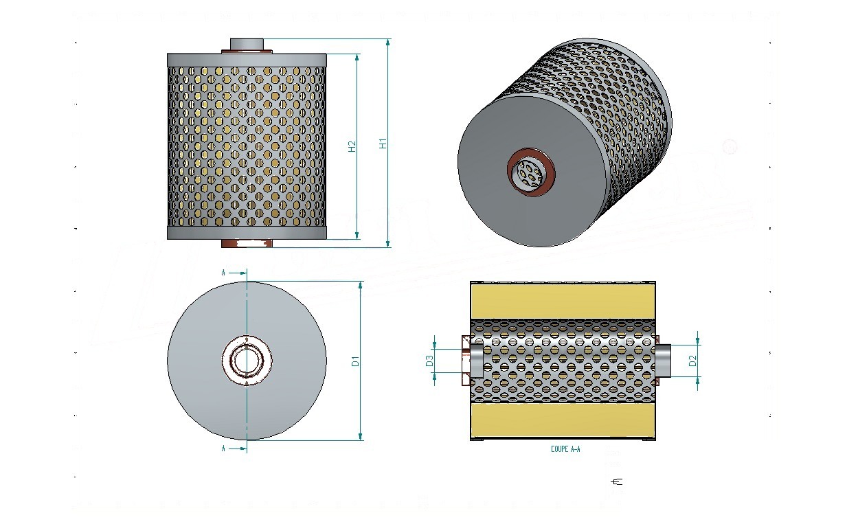 Schema tecnico SO679