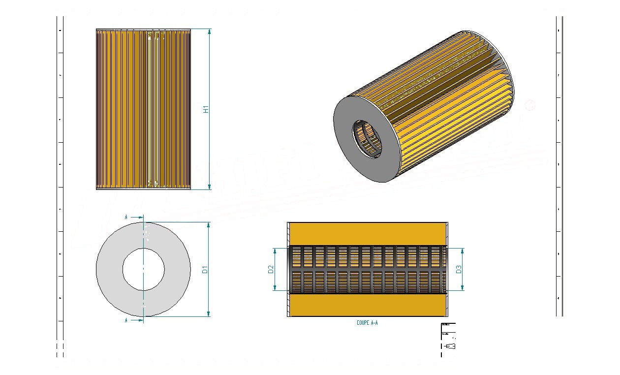 Schema tecnico SO6942